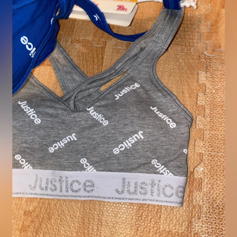 Justice Girls Sports Bras!